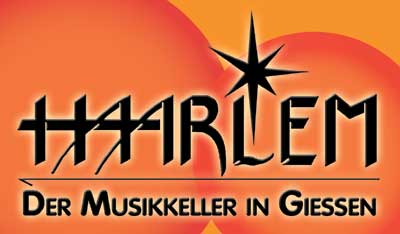 Musikkeller Harlem schreibt man mit 2 a: also HAARLEM
